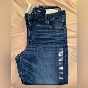 AE Next Level Curvy Jegging | size 16 regular | new with tags